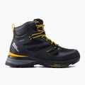Jack Wolfskin férfi Force Striker Texapore Mid trekking csizma black/burly yellow xt 4038823 2