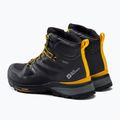 Jack Wolfskin férfi Force Striker Texapore Mid trekking csizma black/burly yellow xt 4038823 3
