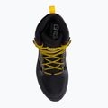 Jack Wolfskin férfi Force Striker Texapore Mid trekking csizma black/burly yellow xt 4038823 6