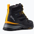 Jack Wolfskin férfi Force Striker Texapore Mid trekking csizma black/burly yellow xt 4038823 8