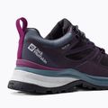 Női túrabakancs Jack Wolfskin Force Striker Texapore Low lila 4038893 8