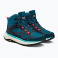 Jack Wolfskin Terraventure Texapore Mid kék női túracipő 4049991 4