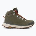 Jack Wolfskin férfi Terraventure Urban Mid trekking csizma zöld 4053561 2