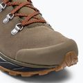 Jack Wolfskin férfi Terraventure Urban Mid barna trekking csizma 4053561 7