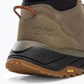 Jack Wolfskin férfi Terraventure Urban Mid barna trekking csizma 4053561 8