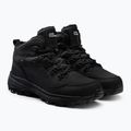 Jack Wolfskin férfi Everquest Texapore Mid trekking csizma fekete 4053611 5