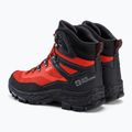 Jack Wolfskin férfi túrabakancs Rebellion Guide Texapore Mid narancssárga 4053791 3