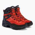Jack Wolfskin férfi túrabakancs Rebellion Guide Texapore Mid narancssárga 4053791 5