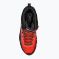 Jack Wolfskin férfi túrabakancs Rebellion Guide Texapore Mid narancssárga 4053791 6