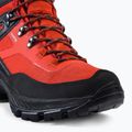 Jack Wolfskin férfi túrabakancs Rebellion Guide Texapore Mid narancssárga 4053791 7