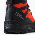 Jack Wolfskin férfi túrabakancs Rebellion Guide Texapore Mid narancssárga 4053791 8