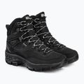 Jack Wolfskin férfi Rebellion Guide Texapore Mid túrabakancs fekete 4053791 5