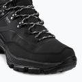 Jack Wolfskin férfi Rebellion Guide Texapore Mid túrabakancs fekete 4053791 7