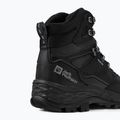 Jack Wolfskin férfi Rebellion Guide Texapore Mid túrabakancs fekete 4053791 8