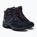 Jack Wolfskin női túrabakancs Rebellion Guide Texapore Mid fekete-kék 4053801 4
