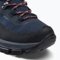 Jack Wolfskin női túrabakancs Rebellion Guide Texapore Mid fekete-kék 4053801 7