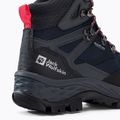 Jack Wolfskin női túrabakancs Rebellion Guide Texapore Mid fekete-kék 4053801 8