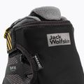 Jack Wolfskin férfi túrabakancs 1995 Series Texapore Mid fekete 4053991 10