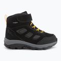 Jack Wolfskin Vojo Lt Texapore Mid gyermek túrabakancs fekete 4054021 2