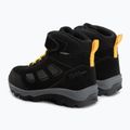 Jack Wolfskin Vojo Lt Texapore Mid gyermek túrabakancs fekete 4054021 3