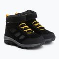 Jack Wolfskin Vojo Lt Texapore Mid gyermek túrabakancs fekete 4054021 4