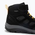 Jack Wolfskin Vojo Lt Texapore Mid gyermek túrabakancs fekete 4054021 7