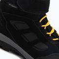 Jack Wolfskin Vojo Lt Texapore Mid gyermek túrabakancs fekete 4054021 8