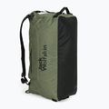Jack Wolfskin Traveltopia Duffle 45 utazótáska zöld 2010801 3