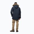 Jack Wolfskin férfi pehelykabát Glacier Canyon Parka tengerészkék 1107674_1010 2