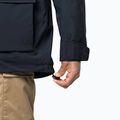 Jack Wolfskin férfi pehelykabát Glacier Canyon Parka tengerészkék 1107674_1010 6