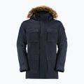 Jack Wolfskin férfi pehelykabát Glacier Canyon Parka tengerészkék 1107674_1010 7