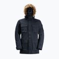 Jack Wolfskin férfi pehelykabát Glacier Canyon Parka tengerészkék 1107674_1010 8
