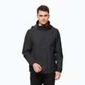 Jack Wolfskin férfi Stormy Point 2L esőkabát fekete 1111142_6000