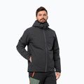 Jack Wolfskin férfi esőkabát Wisper Ins fekete