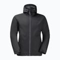 Jack Wolfskin férfi esőkabát Wisper Ins fekete 7
