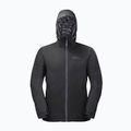 Jack Wolfskin férfi esőkabát Wisper Ins fekete 8