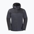 Jack Wolfskin férfi Jasper Ins pehelykabát szürke 1114321_6230 6