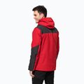 Jack Wolfskin férfi Jasper esőkabát piros 1115261_2206_002 2