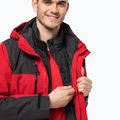 Jack Wolfskin férfi Jasper esőkabát piros 1115261_2206_002 8