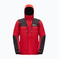 Jack Wolfskin férfi Jasper esőkabát piros 1115261_2206_002 11
