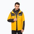 Jack Wolfskin férfi Jasper esőkabát sárga 1115261_3802_002