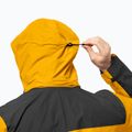 Jack Wolfskin férfi Jasper esőkabát sárga 1115261_3802_002 6