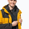 Jack Wolfskin férfi Jasper esőkabát sárga 1115261_3802_002 8
