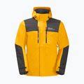 Jack Wolfskin férfi Jasper esőkabát sárga 1115261_3802_002 9