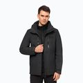 Jack Wolfskin férfi Jasper esőkabát fekete 1115261_6000_006