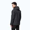 Jack Wolfskin férfi Jasper esőkabát fekete 1115261_6000_006 2