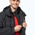 Jack Wolfskin férfi Jasper esőkabát fekete 1115261_6000_006 6