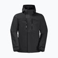 Jack Wolfskin férfi Jasper esőkabát fekete 1115261_6000_006 7
