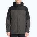 Jack Wolfskin férfi esőkabát Glaabach szürke-fekete 1115291_6000_006