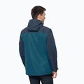 Jack Wolfskin férfi esőkabát Taubenberg kék 1115311_4133_006 2